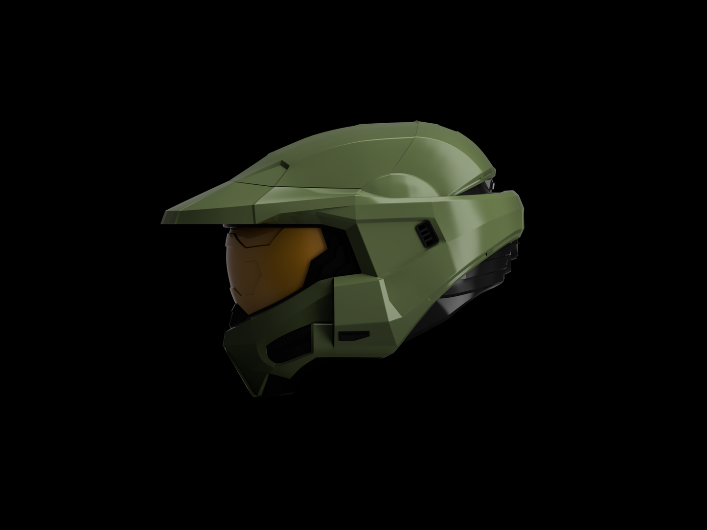 [Halo Infinite] GEN III MARK VI Master Chief Helmet 3D Print Files