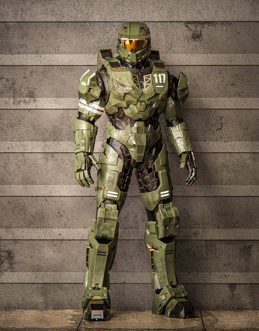 [Halo Legends] MARK IV-D Armor 3D Print Files