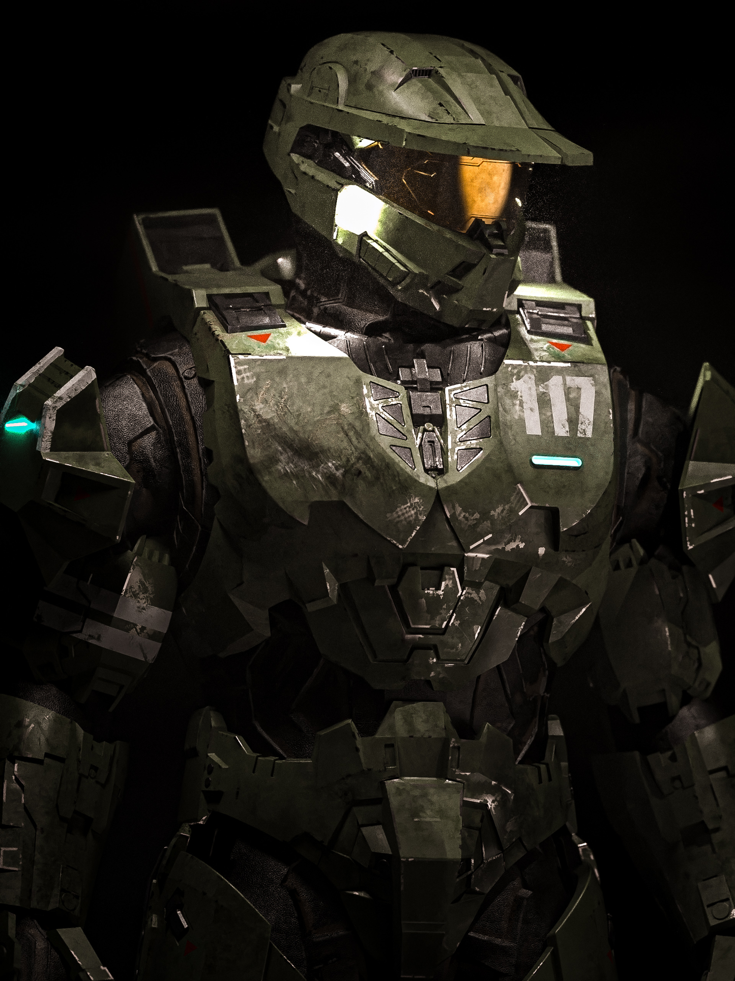 [Halo Legends] MARK IV-D Armor 3D Print Files