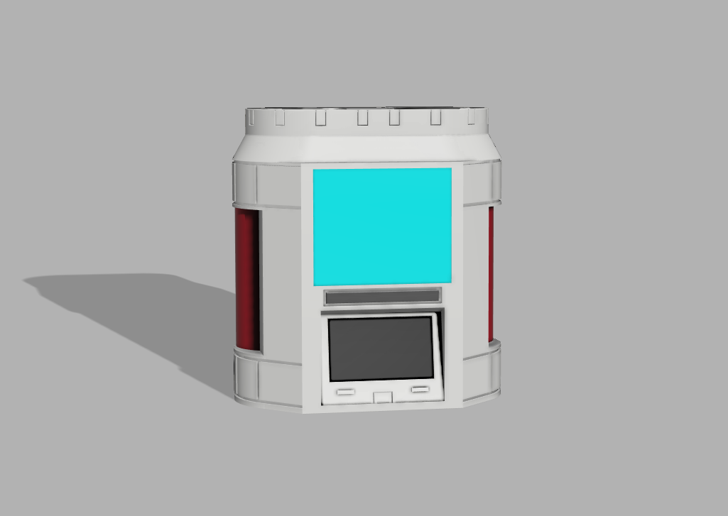 [Halo] Optican Medigel Box 3D Print Files