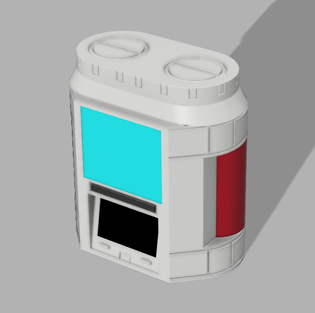 [Halo] Optican Medigel Box 3D Print Files