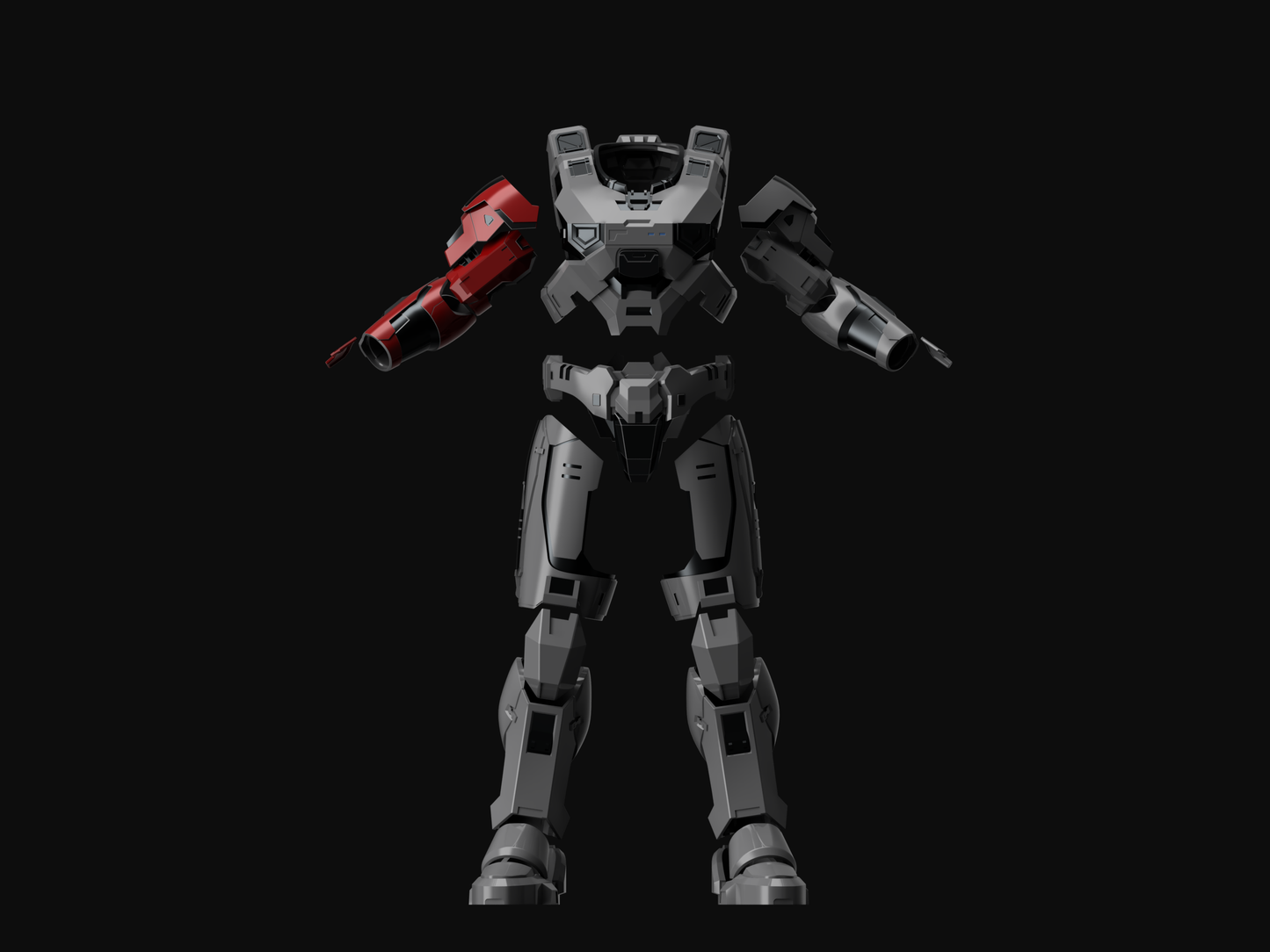 [Halo Infinite] MARK VII Body 3D Print Files