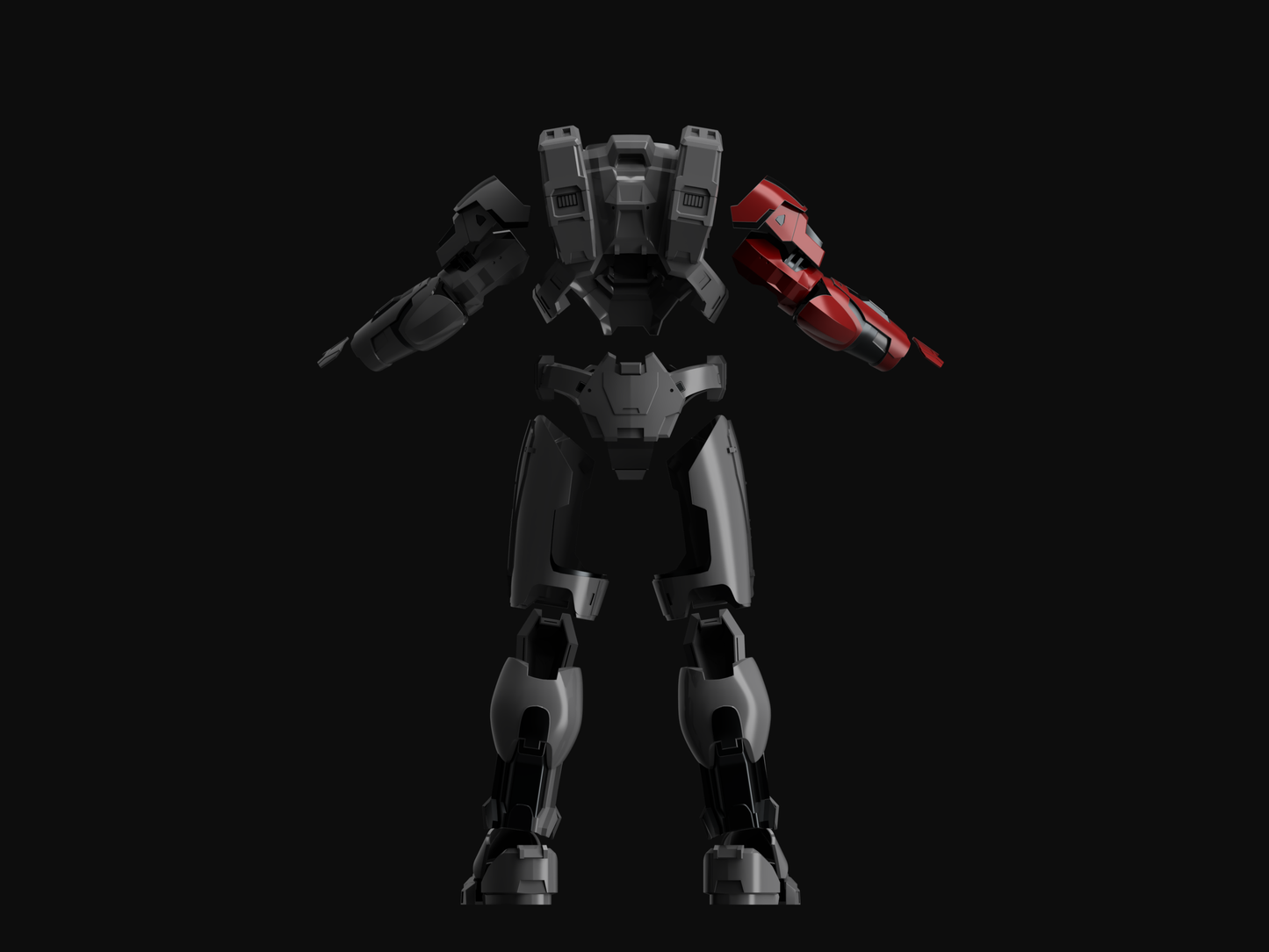 [Halo Infinite] MARK VII Body 3D Print Files