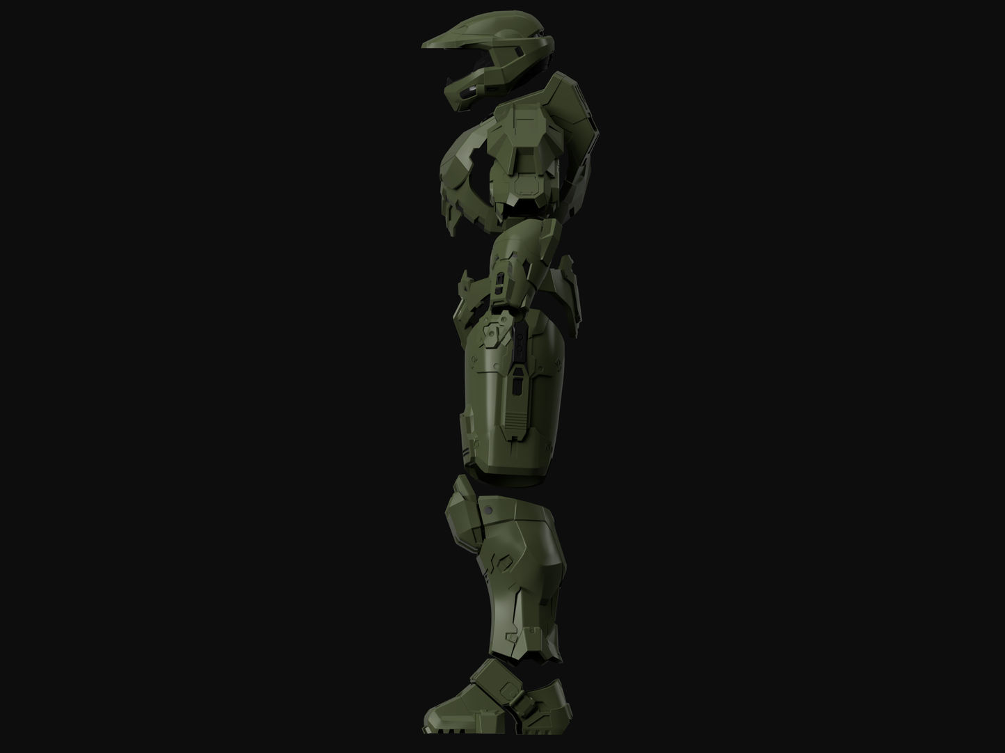 [Halo Infinite] GEN III MARK VI Master Chief 3D Print Files