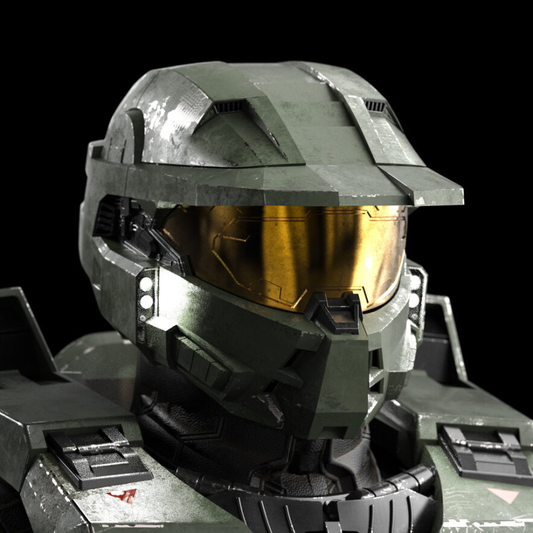 [Halo Legends]  MARK IV-B Helmet 3D Print Files